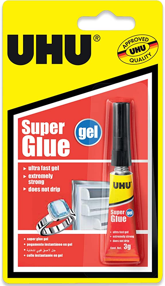 Super Glue Gel 3g UHU 40360